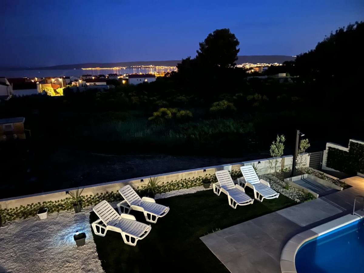 Villa Marta 3 Bedrooms, 2 Baths And Pool Kaštel Štafilić المظهر الخارجي الصورة